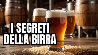 QUALI SONO GLI INGREDIENTI CHIAVE DELLA BIRRA ingredienti birra produzione birra birra [upl. by Evie]