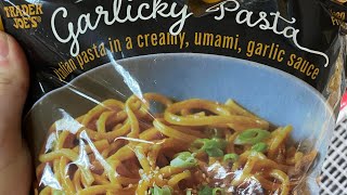 Trader Joes Garlicky Pasta [upl. by Hoseia902]