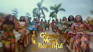 GMB2024 Ghanas Most Beautiful OFFICIAL Theme Song FT WIYAALA 😍 [upl. by Seaden]