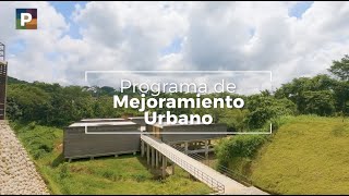 Programa de Mejoramiento Urbano [upl. by Gasser9]