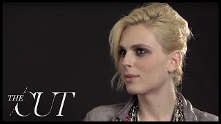 The Cuts Inside the Models Studio Andrej Pejic [upl. by Ardnuhsor]