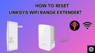 How to reset Linksys Wifi Extender  Linksys Extender Reset [upl. by Renba]