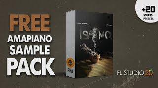 FREE Amapiano Sample Pack  Presets 2024📿  Kabza De Small  Isimo  PBA [upl. by Alexia]