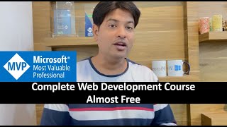 Web Development Complete Course  ASPNET Core REST API Blazor Angular  React  JavaScript [upl. by Thorin]