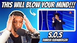 THIS WILL BLOW YOUR MIND  Dimash Kudaibergen  SOS Reaction amp Vocal Analysis [upl. by Nerret115]