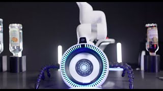 Scorpion The Robot Bartender that Creates Drinks Based on Mood and Preferences [upl. by Yanffit]