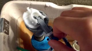 3 FAST FIX READ TXT Danco HydroClean Slow Leak Fill Valve Replacement [upl. by Engedus]