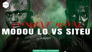 DIRECT Combat Royal Modou Lô vs Siteu  Suivez en duplex lambiance chez les lutteurs wiwsport [upl. by Naeruat218]