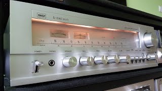 BASF D6160 Test 2 vintage receiver [upl. by Landau]