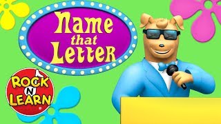 quotName That Letterquot from Letter Sounds by Rock N Learn [upl. by Anirres]