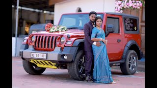 LITHIN amp AKHILA KERALA CHRISTIAN WEDDING HIGHLIGHTS 2023 [upl. by Natassia848]