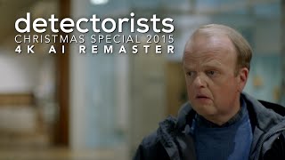 Detectorists  Christmas Special 2015  4K AI Remaster  Full Episode [upl. by Aihtebat]