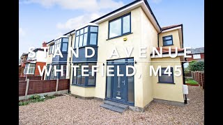 For Sale Stand Avenue Whitefield Manchester M45 7NW  £350000 [upl. by Liman]