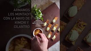 Montaditos de Tempeh [upl. by Eifos]