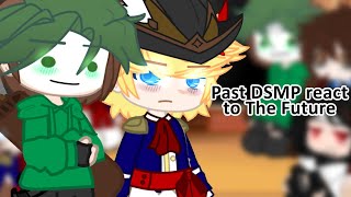 L’manburg react to the end of the Dream SMP  MCYT  Dream SMP  Gacha Club [upl. by Kurman636]