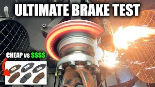 What Are The Best Brake Pads Cheap vs Expensive Tested [upl. by Richards]