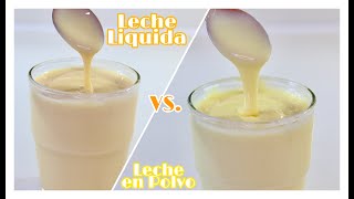 LECHE CONDENSADA CASERA  2 VERSIONES  Solo 3 Ingredientes [upl. by Franciscka528]