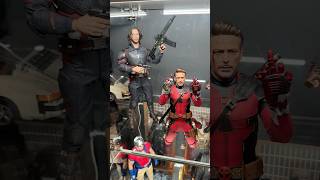 Rate My Posing Skills 110 😭 asmr hottoys repose johnwick deadpool ironman spiderman marvel [upl. by Fulviah831]