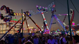 Feria de Málaga 2024RampM Ferias [upl. by Nytsua]