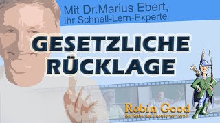 Gesetzliche Rücklage [upl. by Berkman859]