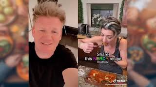 GORDON RAMSAY ROASTS DUMB RECIPES  RamsayReacts CHALLENGE [upl. by Mook753]