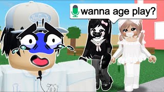 Robloxs Most DISTURBING Voice Chat Community [upl. by Oigres]