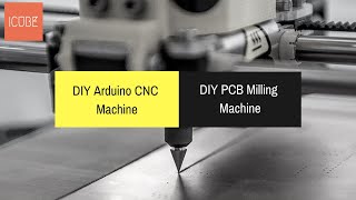 DIY arduino cnc machine  DIY pcb milling Machine  how to make cnc machine  arduino projects [upl. by Naitsabes]