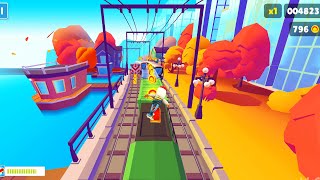 Subway Surfers 2024  Vancouver Gameplay PC UHD 4K60FPS [upl. by Aksehcnarf]