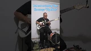 check out my cover of Pipeline by The Chantays sponge wild surf rock instrumental [upl. by Akinna918]