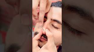 nose clean youtubeshorts viral trending ✂️ [upl. by Iolenta898]