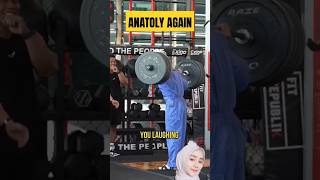 ANATOLY GUYSS  PURA PURA TREMOR powerlifting motivation sports anatoly [upl. by Haliehs]