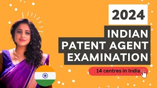 Indian Patent Agent Examination 2024  Full information [upl. by Aynav236]