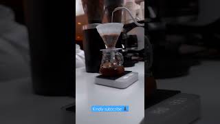 V60 coffee recipe shorts v60 trending baristanationshow [upl. by Nolat]