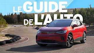 Le Guide de lAuto  Saison 2  Épisode 23  Volkswagen ID4 [upl. by Harim]