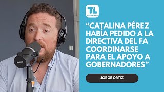 “Catalina Pérez había pedido coordinar el apoyo para GORE pero la directiva no le respondíaquot [upl. by Aillimac932]