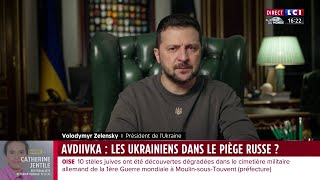 Avdiivka  les Ukrainiens dans le piège russe [upl. by Sollars166]