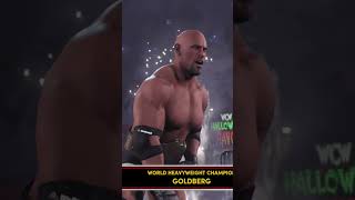 BILL GOLDBERG  CUSTOM ENTRANCE amp VICTORY  W CUSTOM THEME amp CROWD CHANTS wwe2k24 shorts [upl. by Vasili]