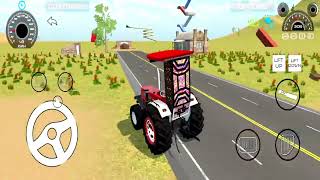 tractor game video  tractor game download  tractor game cartoon [upl. by Jonette625]