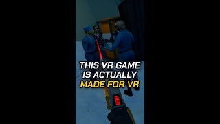 A VR game that is ACTUALLY made for VR 🙏🏻🙏🏻 [upl. by Clarise]