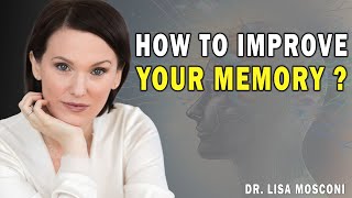 How to Optimize Memory  Dr Lisa Mosconis 7 Tips for a Sharp Mind  Brain amp Mental Healthquot [upl. by Yesnel556]