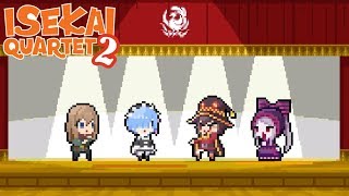 Isekai Quartet2  Ending  Ponkotsu Isekai Theater [upl. by Oicangi]