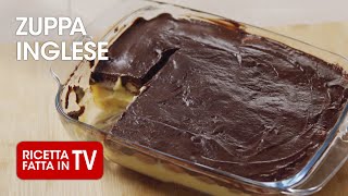 ZUPPA INGLESE di Benedetta Rossi  Ricetta TV Fatto in Casa per Voi [upl. by Lenna871]