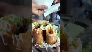 VEGETARIAN INDIAN STREET FOOD in INDIA shorts indian [upl. by Lledraw]