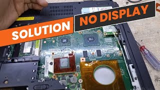 Asus X56T Series Laptop Turning On But No Display Solution  asus laptop power on but no display fix [upl. by Roane]