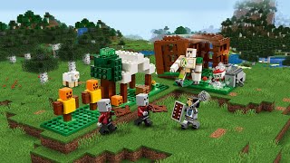 LEGO Minecraft™ The Pillager Outpost  21159  360° [upl. by Caroline]