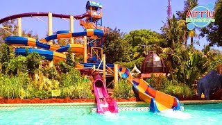 Airriu Berenang dan bermain Air di Atlantis Water Adventure [upl. by Westlund]