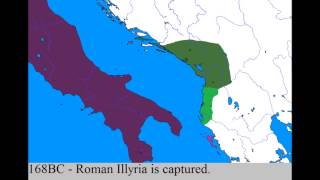 Third Illyrian War [upl. by Ramgad]