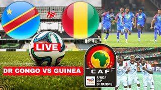 DR Congo vs Guinea 31 Live Stream Africa Cup Nations AFCON Football Match Score Highlights Direct [upl. by Hieronymus256]