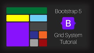 Bootstrap 5 Grid System Tutorial [upl. by Irrok306]