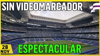 💥 ¡TODO A PUNTO PARA LA CHAMPIONS⚠️OBRAS del SANTIAGO BERNABÉU 28 Noviembre 2023 [upl. by Alius388]